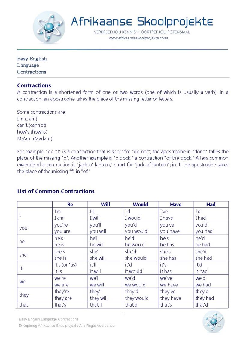 Easy English First Additional Language