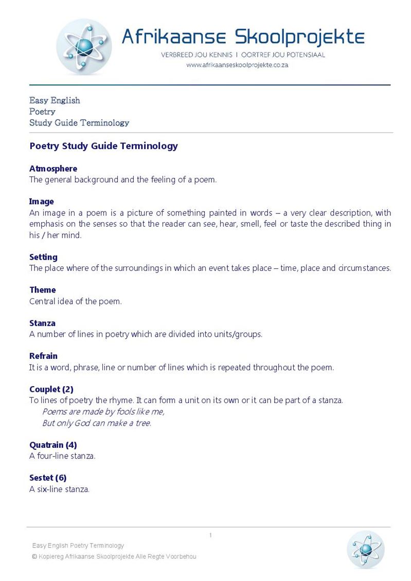 Easy English First Additional Language