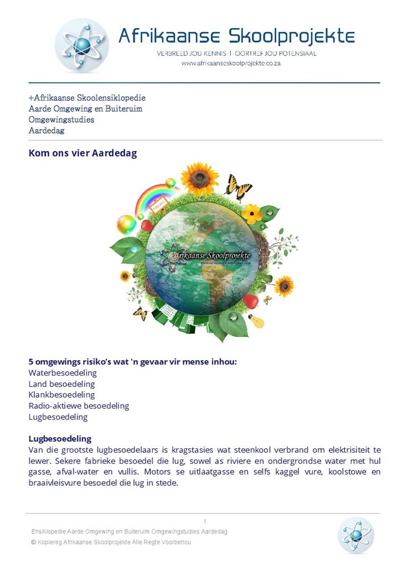Afrikaanse Skoolensiklopedie