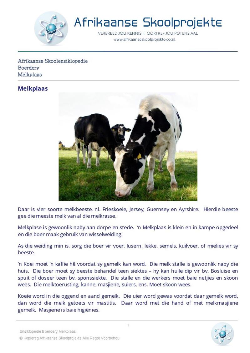Afrikaanse Skoolensiklopedie