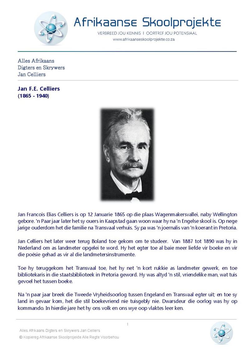 Alles Afrikaans Huistaal
