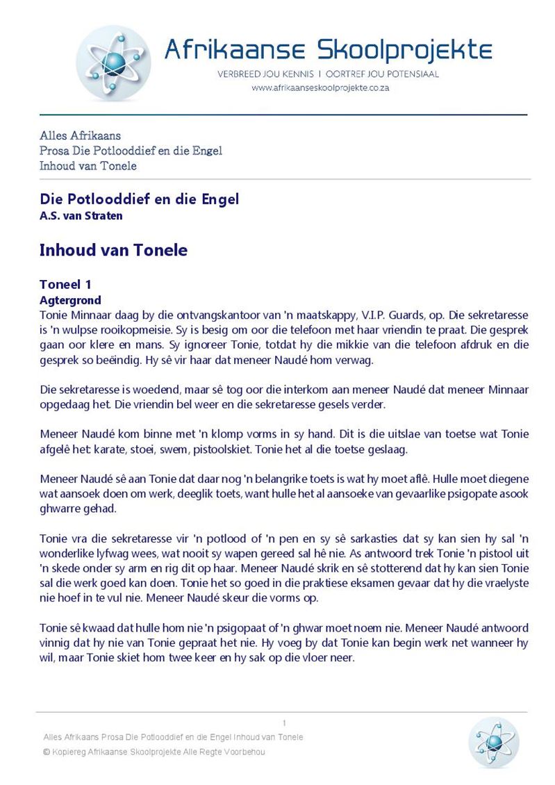 Alles Afrikaans Huistaal